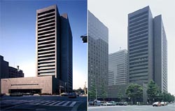 三菱東京ＵＦＪ銀行大手町ビル（旧三和銀行東京ビル）