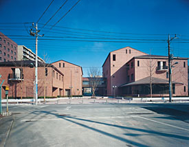 江東区立東陽図書館 竣工時