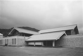 土佐和紙伝統産業会館  紙の博物館 竣工時
