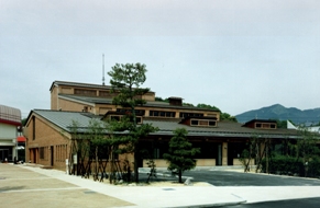 志賀町民センター（現・和邇文化センター）