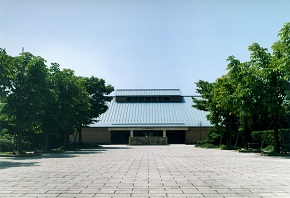 稲沢市荻須記念美術館現在
