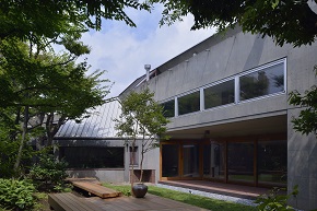 小石川の住宅現在