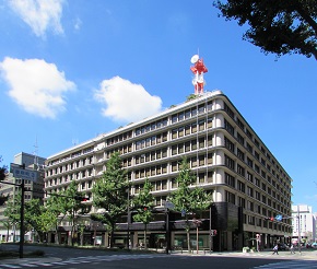 大阪ガスビル(新館／北館）現在