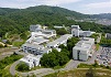 広島修道大学　キャンパスの建物群