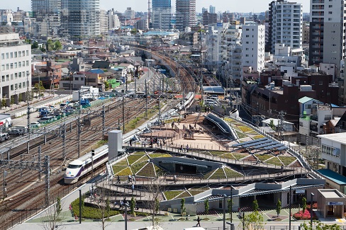 押上駅前自転車駐車場