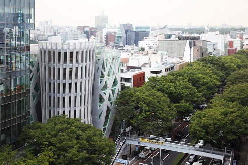 Omotesando Keyaki bldg. 外観