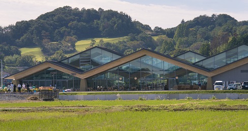 道の駅ましこ 外観